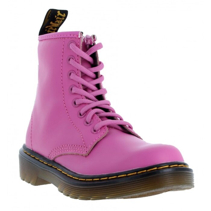 Dr. Martens 1460 Toddler Boots – Thrift Pink – Girls Boots - Crep Direct UK