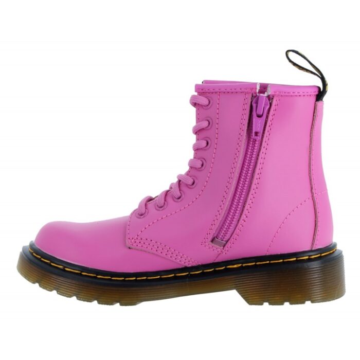 Dr. Martens 1460 Toddler Boots – Thrift Pink – Girls Boots - Crep Direct UK
