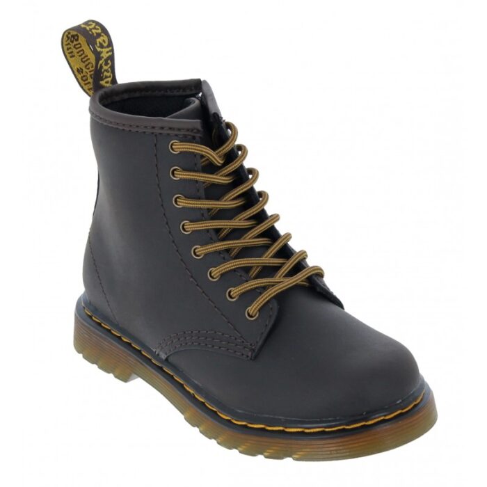 Dr. Martens 1460 Toddler Boots – Gaucho Wildhorse Lamper – Boys Boots - Crep Direct UK