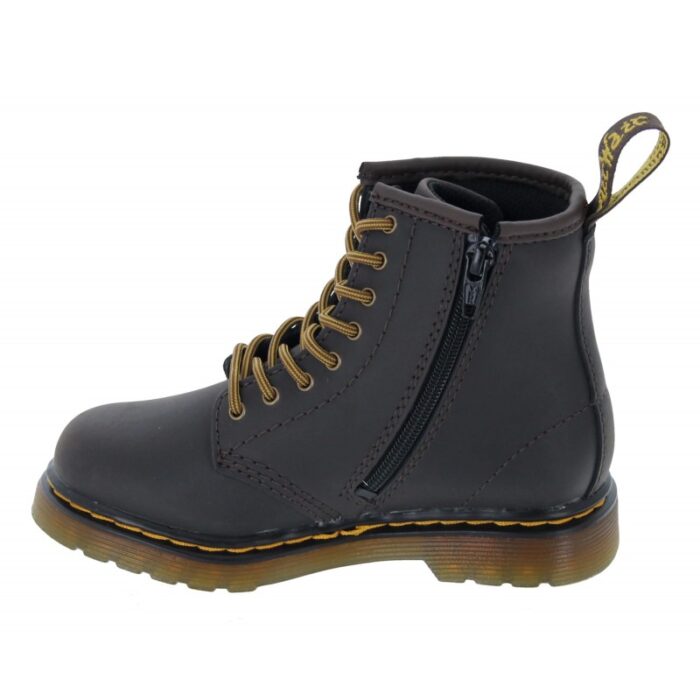 Dr. Martens 1460 Toddler Boots – Gaucho Wildhorse Lamper – Boys Boots - Crep Direct UK