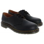 Dr. Martens 1461 Shoes – Black Ambassador Leather – Mens Shoes - Crep Direct UK