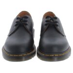 Dr. Martens 1461 Shoes – Black Ambassador Leather – Mens Shoes - Crep Direct UK