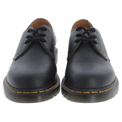Dr. Martens 1461 Shoes – Black Ambassador Leather – Mens Shoes - Crep Direct UK