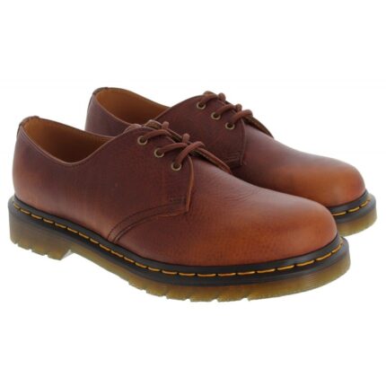 Dr. Martens 1461 Shoes – Cashew Ambassador Leather – Mens Shoes - Crep Direct UK Dr. Martens 1461 Shoes – Cashew Ambassador Leather – Mens Shoes - Crep Direct UK