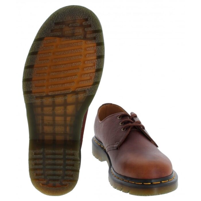 Dr. Martens 1461 Shoes – Cashew Ambassador Leather – Mens Shoes - Crep Direct UK