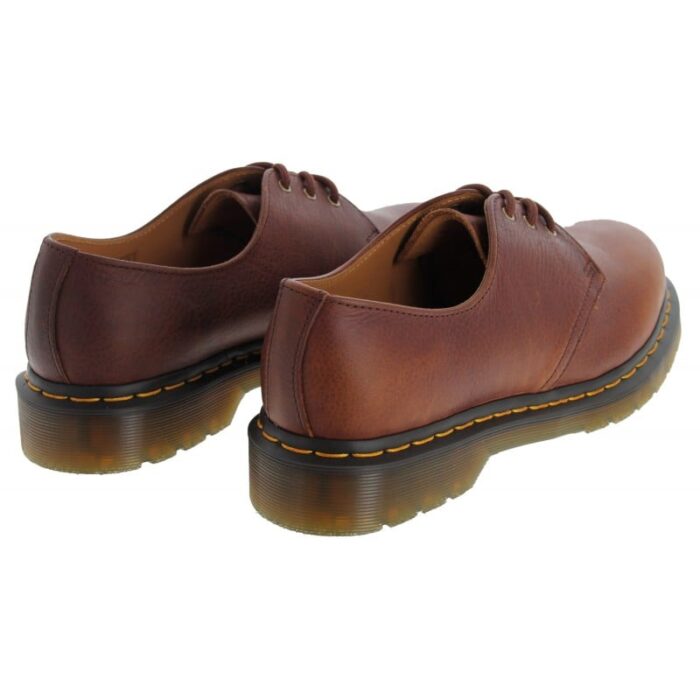 Dr. Martens 1461 Shoes – Cashew Ambassador Leather – Mens Shoes - Crep Direct UK