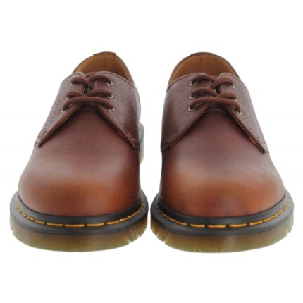 Dr. Martens 1461 Shoes – Cashew Ambassador Leather – Mens Shoes - Crep Direct UK