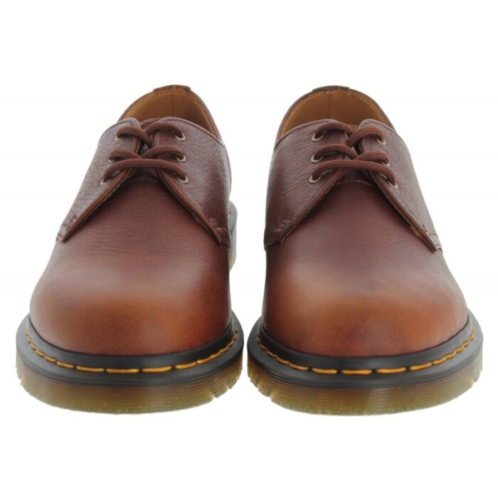 Dr. Martens 1461 Shoes – Cashew Ambassador Leather – Mens Shoes - Crep Direct UK