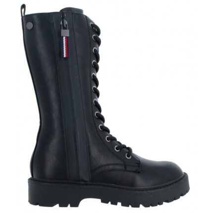 Xti 150158 Long Boots – Black – Girls Boots - Crep Direct UK