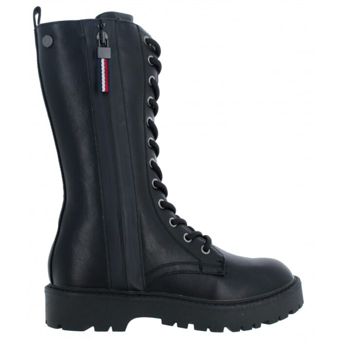 Xti 150158 Long Boots – Black – Girls Boots - Crep Direct UK