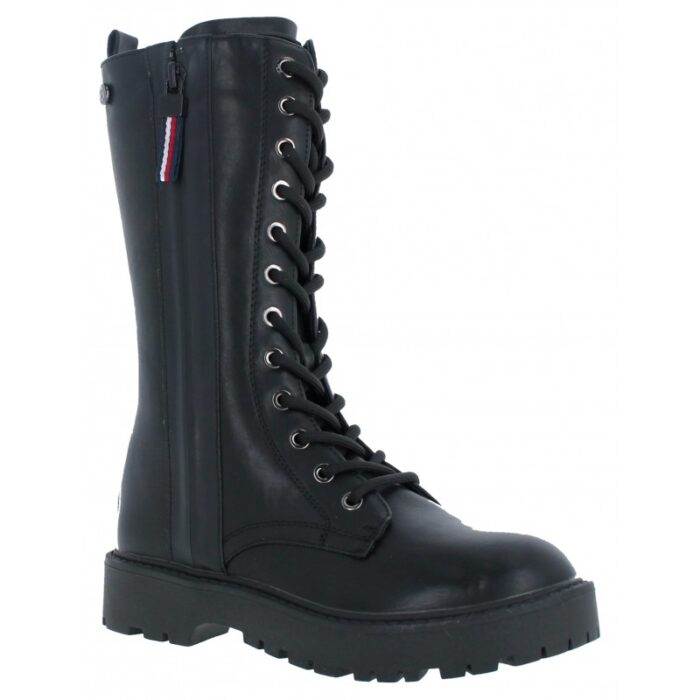Xti 150158 Long Boots – Black – Girls Boots - Crep Direct UK
