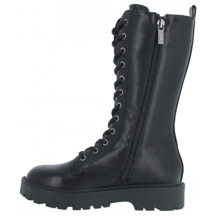 Xti 150158 Long Boots – Black – Girls Boots - Crep Direct UK