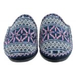 Nordikas 1502 Mule Slippers – Azul Textile – Womens Slippers - Crep Direct UK Nordikas 1502 Mule Slippers – Azul Textile – Womens Slippers - Crep Direct UK