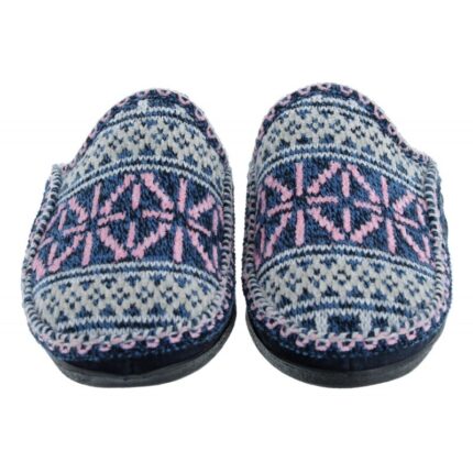 Nordikas 1502 Mule Slippers – Azul Textile – Womens Slippers - Crep Direct UK Nordikas 1502 Mule Slippers – Azul Textile – Womens Slippers - Crep Direct UK