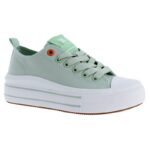 Xti 150853 Canvas Shoes – Aqua Textile – Girls Shoes - Crep Direct UK Xti 150853 Canvas Shoes – Aqua Textile – Girls Shoes - Crep Direct UK