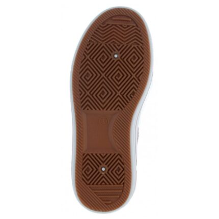 Xti 150854 High-Top Trainers – Nude Textile – Girls Shoes - Crep Direct UK