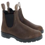 Blundstone 1609 Ladies Boots – Antique Brown Leather – Womens Boots - Crep Direct UK