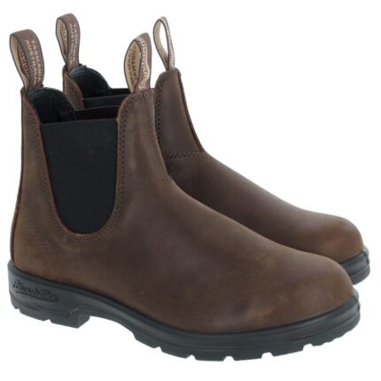 Blundstone 1609 Ladies Boots – Antique Brown Leather – Womens Boots - Crep Direct UK