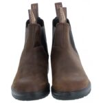Blundstone 1609 Ladies Boots – Antique Brown Leather – Womens Boots - Crep Direct UK