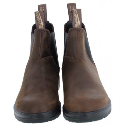 Blundstone 1609 Ladies Boots – Antique Brown Leather – Womens Boots - Crep Direct UK