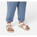 Salt-Water Surfer 1703 Childrens Sandals – White – Girls Sandals - Crep Direct UK