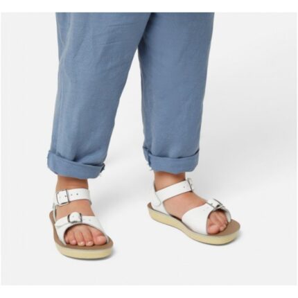 Salt-Water Surfer 1703 Childrens Sandals – White – Girls Sandals - Crep Direct UK Salt-Water Surfer 1703 Childrens Sandals – White – Girls Sandals - Crep Direct UK