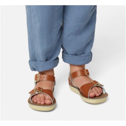 Salt-Water Surfer 1705 Childrens Sandals – Tan – Boys Sandals - Crep Direct UK Salt-Water Surfer 1705 Childrens Sandals – Tan – Boys Sandals - Crep Direct UK