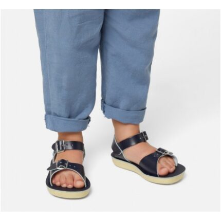 Salt-Water Surfer Childrens Sandals – Navy – Boys Sandals - Crep Direct UK Salt-Water Surfer Childrens Sandals – Navy – Boys Sandals - Crep Direct UK