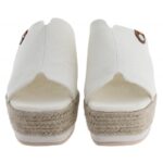 Xti Refresh 171873 Wedge Mules – Ice Textile – Womens Sandals, Sliders & Toe Posts - Crep Direct UK Xti Refresh 171873 Wedge Mules – Ice Textile – Womens Sandals, Sliders & Toe Posts - Crep Direct UK