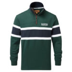 Schoffel Exmouth Heritage Rugby Shirt 3127 – Pine Green Cotton – Mens Clothing - Crep Direct UK Schoffel Exmouth Heritage Rugby Shirt 3127 – Pine Green Cotton – Mens Clothing - Crep Direct UK
