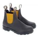 Blundstone 1919 Ladies Boots – Brown / Mustard – Womens Boots - Crep Direct UK