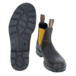 Blundstone 1919 Ladies Boots – Brown / Mustard – Womens Boots - Crep Direct UK