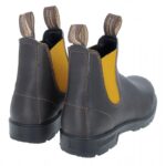 Blundstone 1919 Ladies Boots – Brown / Mustard – Womens Boots - Crep Direct UK