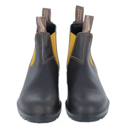 Blundstone 1919 Ladies Boots – Brown / Mustard – Womens Boots - Crep Direct UK
