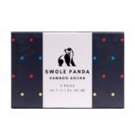 Swole Panda Sock Gift Box 3 Pairs – Multi Spot – Mens Clothing - Crep Direct UK