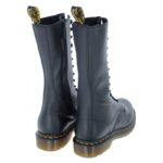Dr. Martens 1B99 High Boots – Black Virginia – Womens Boots - Crep Direct UK