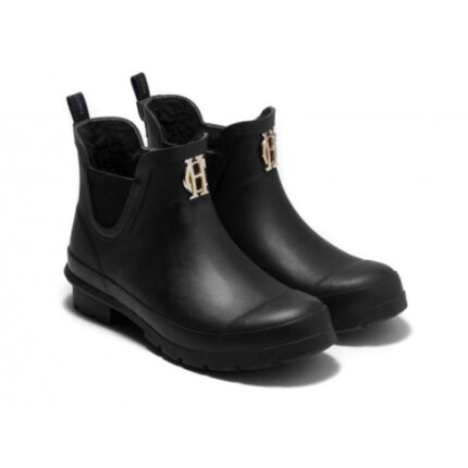 Holland Cooper Rubber Chelsea Boot – Black – Womens Wellingtons - Crep Direct UK Holland Cooper Rubber Chelsea Boot – Black – Womens Wellingtons - Crep Direct UK