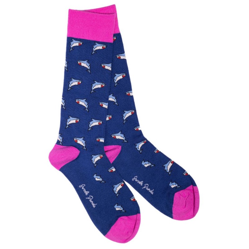 Swole Panda Shark Bamboo Socks – Pink – Mens Clothing - Crep Direct UK Swole Panda Shark Bamboo Socks – Pink – Mens Clothing - Crep Direct UK