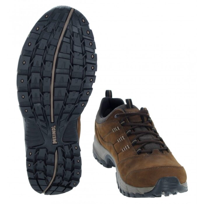 Meindl Philadelphia GTX 5209 Walking Shoes – Braun – Mens Trekking and Outdoor - Crep Direct UK