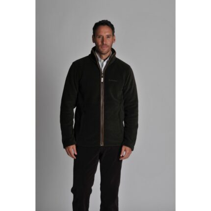 Schoffel Cottesmore 23131 Fleece – Olive – Mens Clothing - Crep Direct UK
