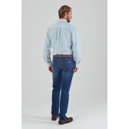 Schoffel James Jeans 4301- Indigo – Mens Clothing - Crep Direct UK