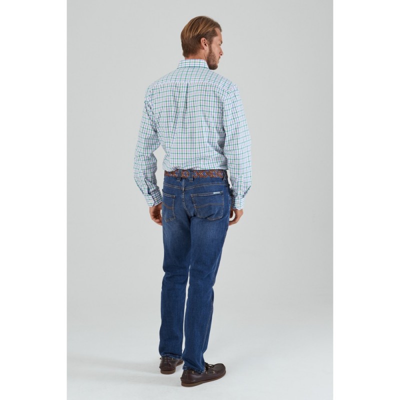 Schoffel James Jeans 4301- Indigo – Mens Clothing - Crep Direct UK