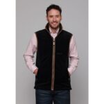 Schoffel Oakham Fleece Gilet 1056 – Gunmetal – Mens Clothing - Crep Direct UK
