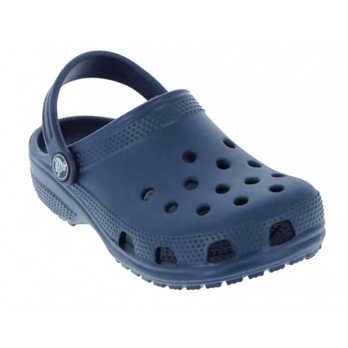 Crocs Kids Classic Clog 204536 – Navy – Boys Sandals - Crep Direct UK