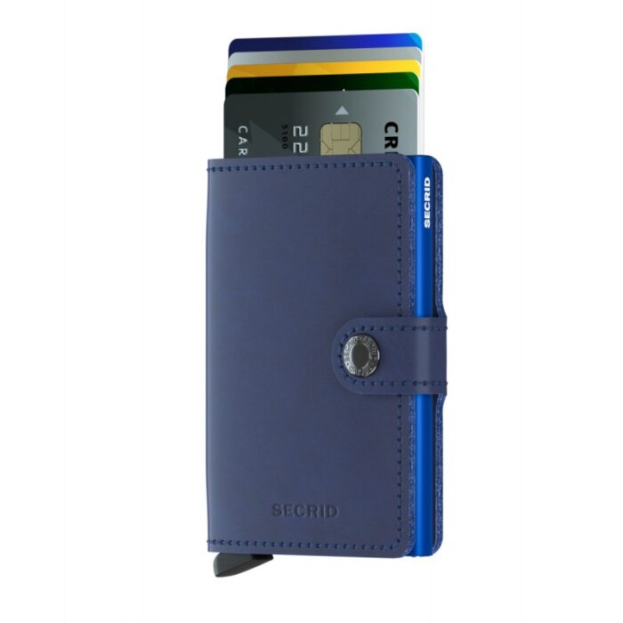 Secrid Mini Wallet Original – Navy – Mens Wallets, Bags and Accessories - Crep Direct UK