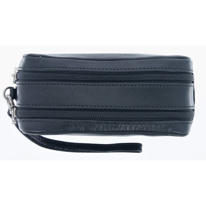 Gianni Conti 915014 Wash Bag – Black – Personalised Gifts for Her - Crep Direct UK