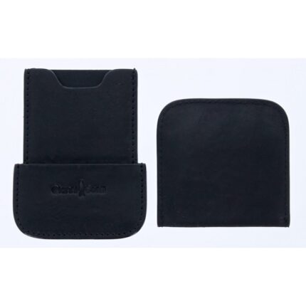 Gianni Conti 915527 Credit Card Case – Black – Personalised Gifts for Her - Crep Direct UK