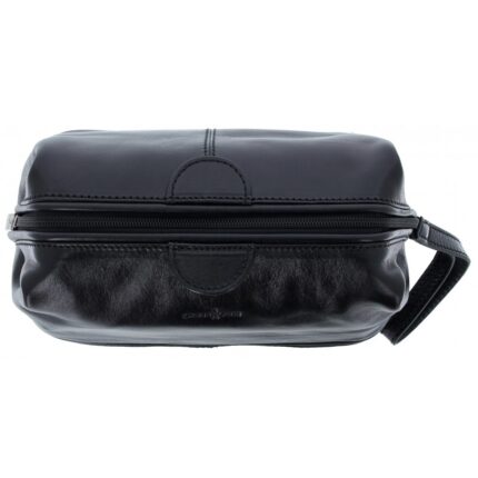 Gianni Conti 9405011 Wash Bag – Black – Personalised Gifts for Her - Crep Direct UK