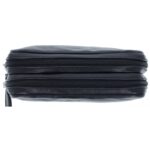 Gianni Conti 9405158 Wash Bag – Black – Mens Wallets, Bags and Accessories - Crep Direct UK