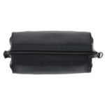 Loake Thames Washbag- Black Leather – Personalised Gifts for Her - Crep Direct UK